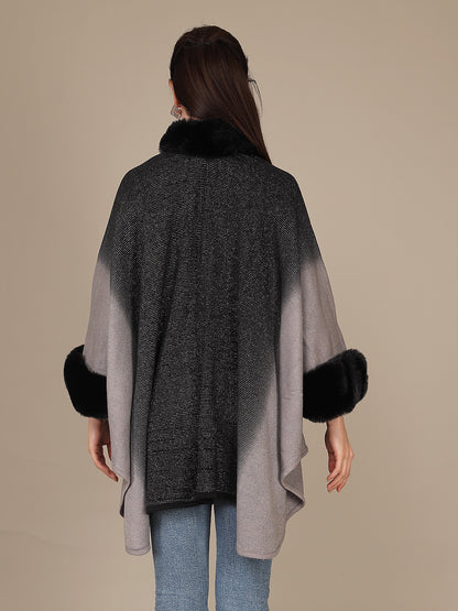 Elegant Drape Shrug