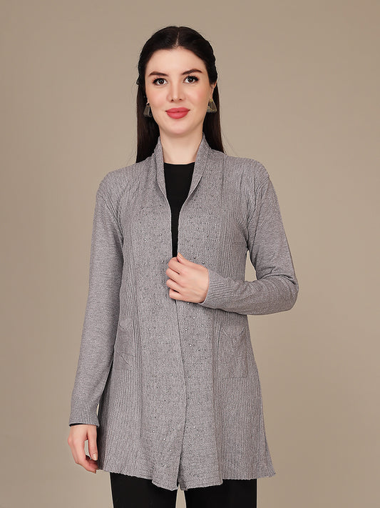 Elegant Drape Shrug