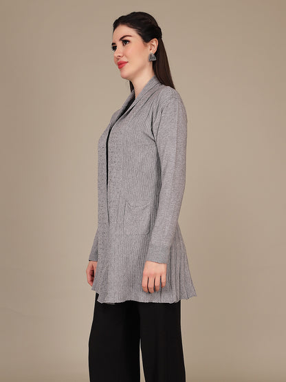 Elegant Drape Shrug