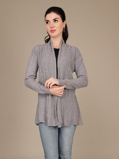 Elegant Drape Shrug