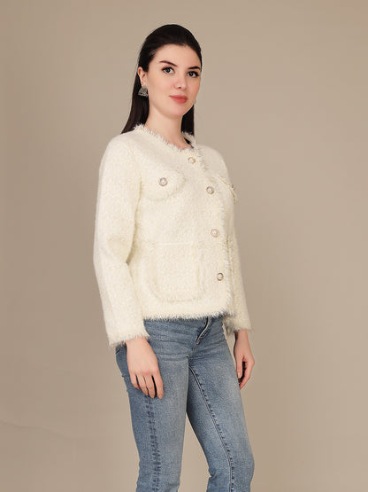 Cozy Knitted Cardigan