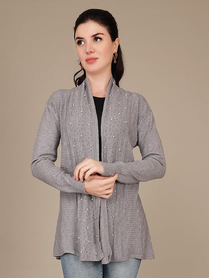 Elegant Drape Shrug
