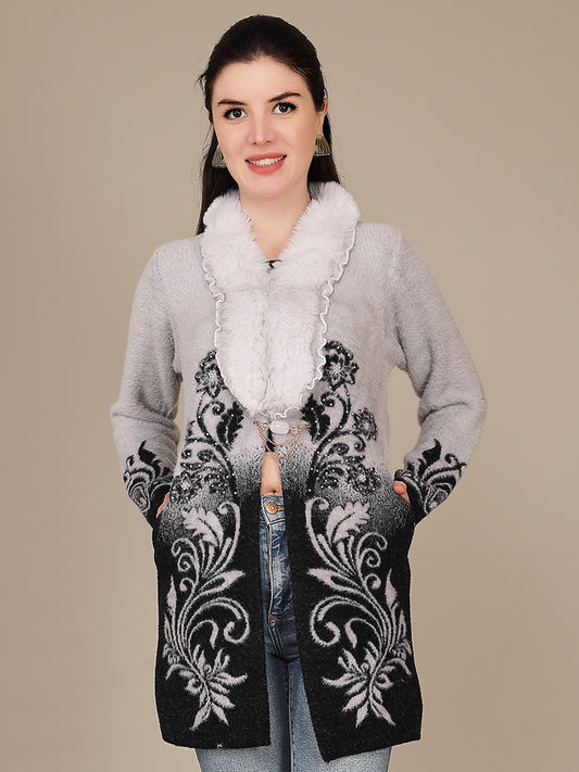 Elegant Drape Shrug