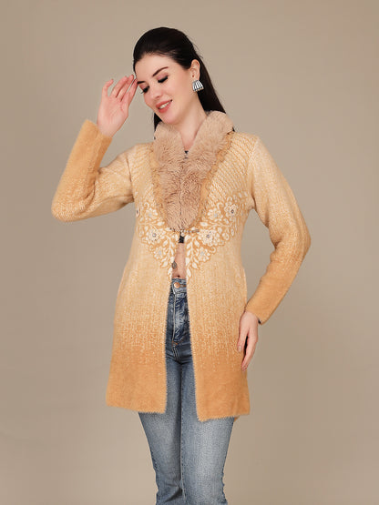 Elegant Drape Shrug