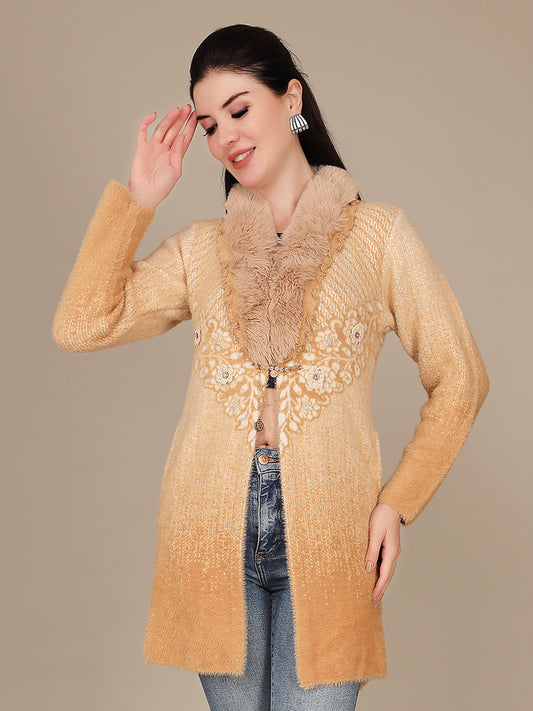 Elegant Drape Shrug