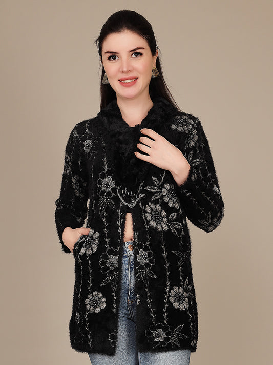 Elegant Drape Shrug