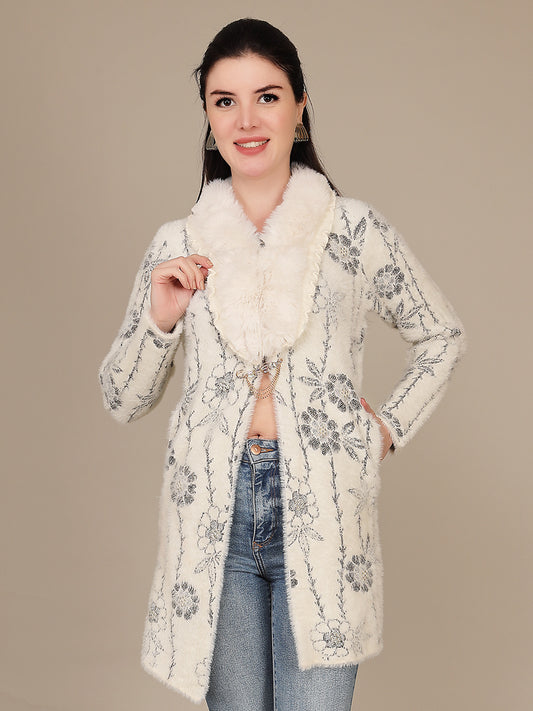Elegant Drape Shrug