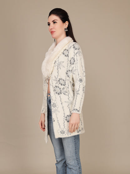 Elegant Drape Shrug