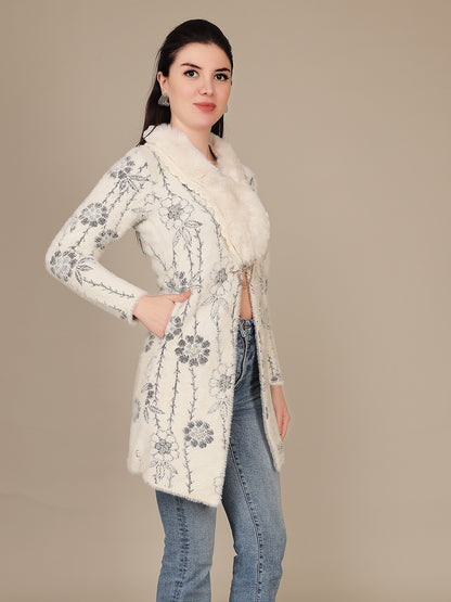 Elegant Drape Shrug