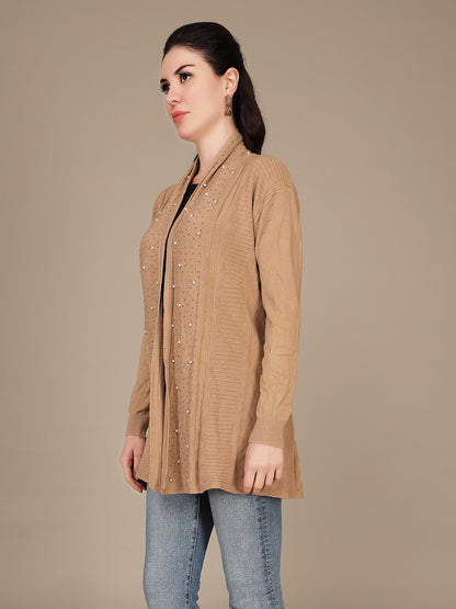 Elegant Drape Shrug