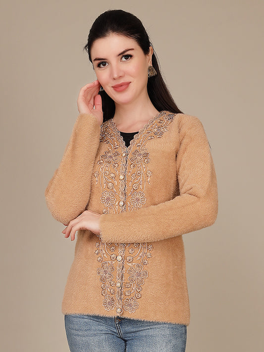 Elegant Drape Shrug