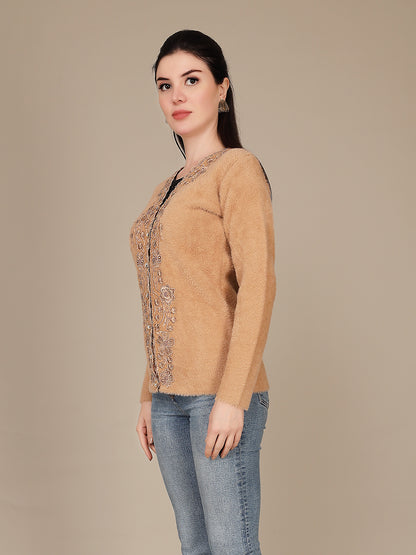 Elegant Drape Shrug