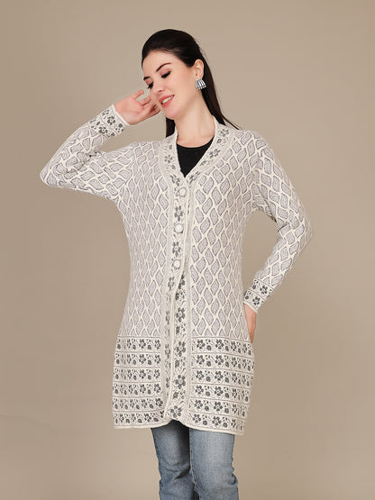 Elegant Drape Shrug