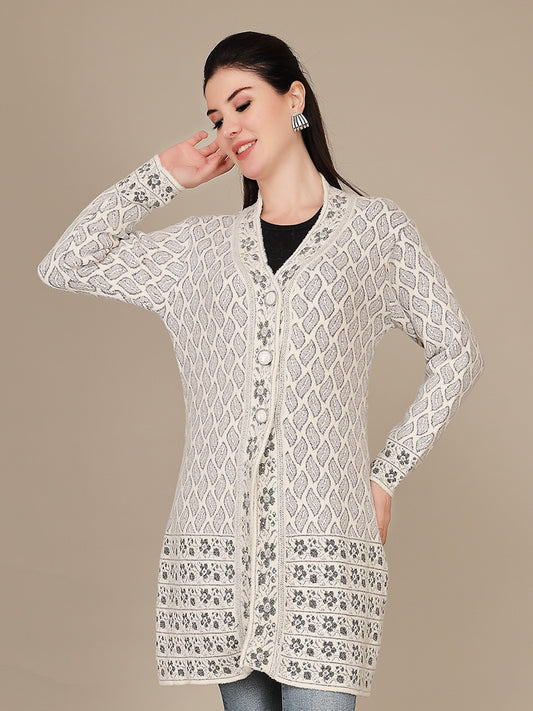 Elegant Drape Shrug