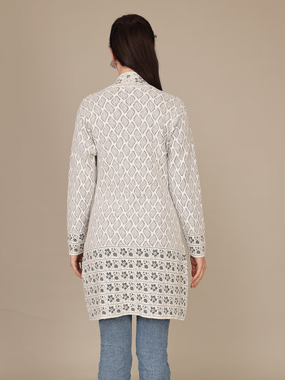 Elegant Drape Shrug