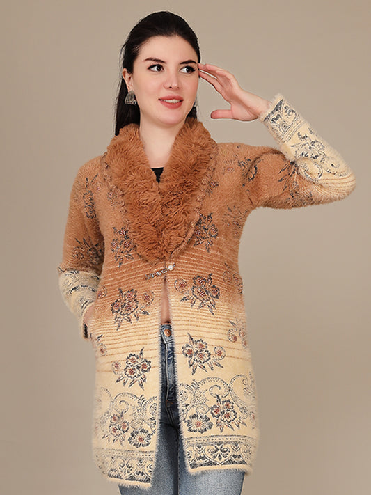 Elegant Drape Shrug