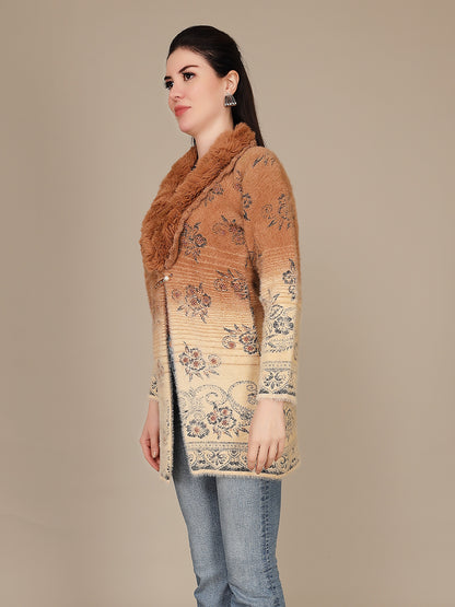 Elegant Drape Shrug