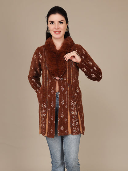 Elegant Drape Shrug
