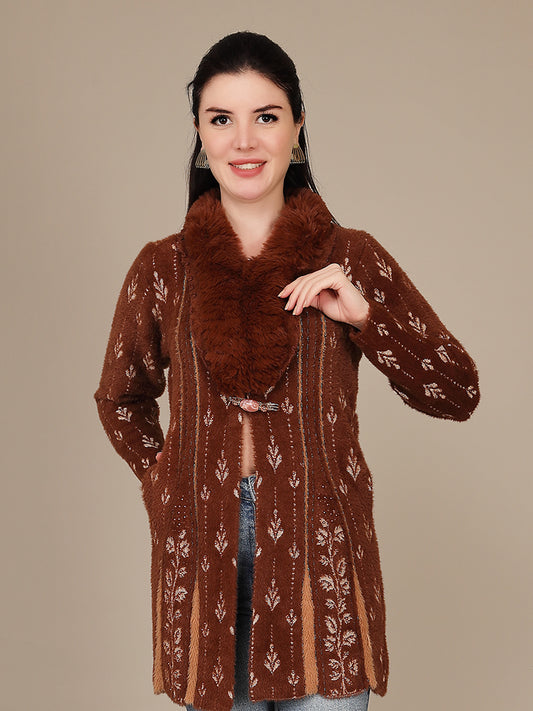 Elegant Drape Shrug