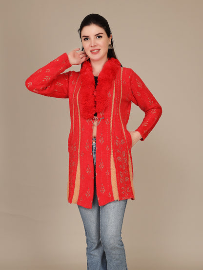 Elegant Drape Shrug
