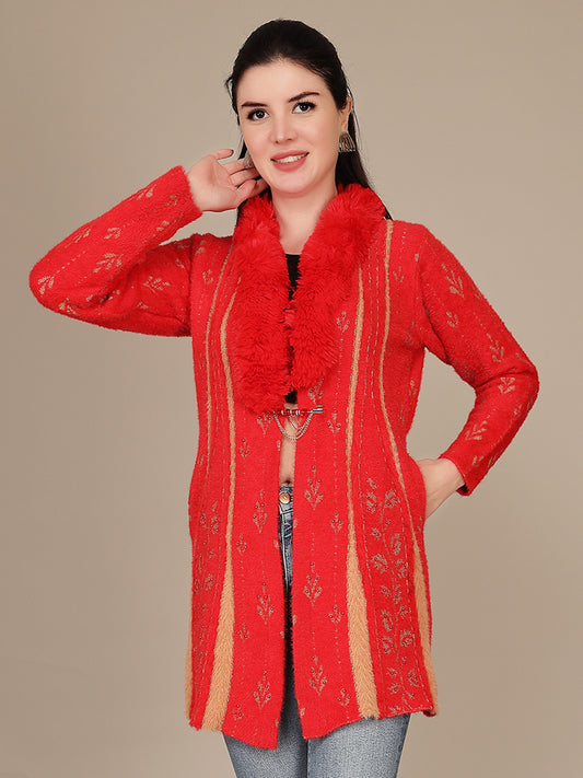 Elegant Drape Shrug