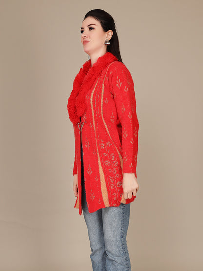 Elegant Drape Shrug