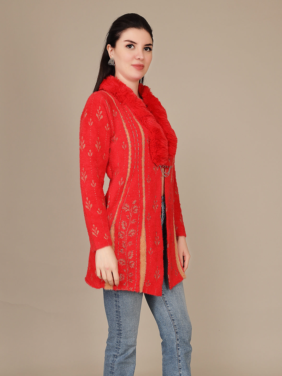 Elegant Drape Shrug