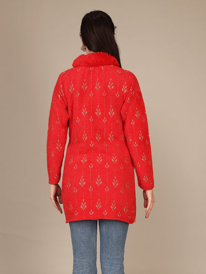 Elegant Drape Shrug