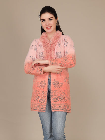 Elegant Drape Shrug