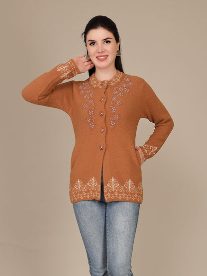 Elegant Drape Shrug