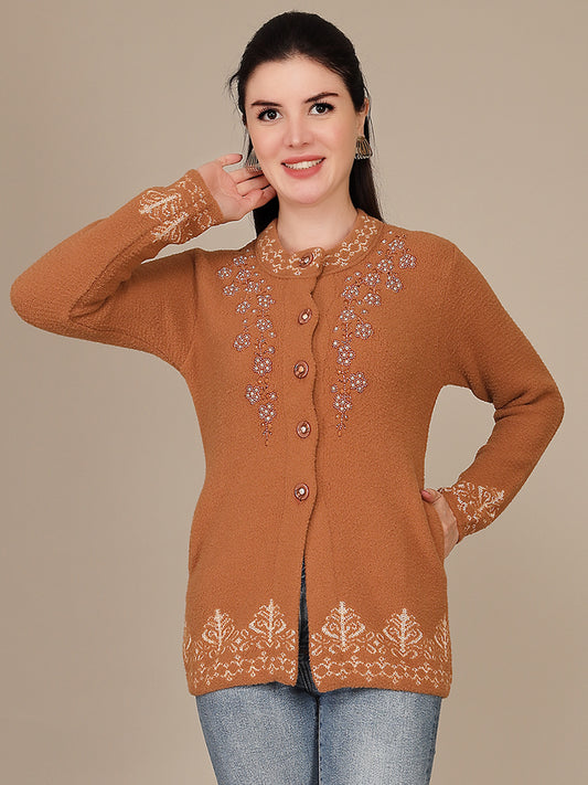 Elegant Drape Shrug