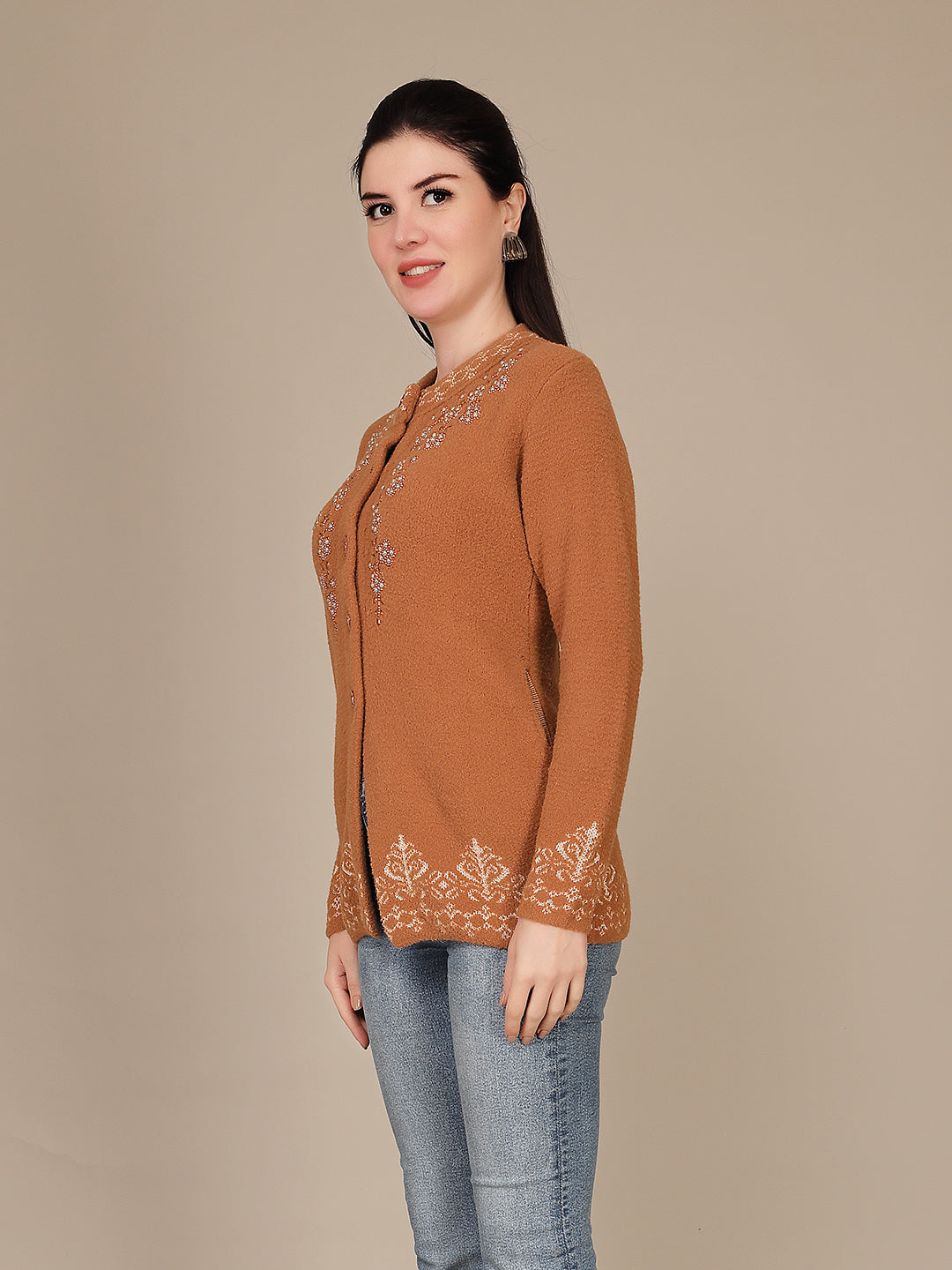 Elegant Drape Shrug