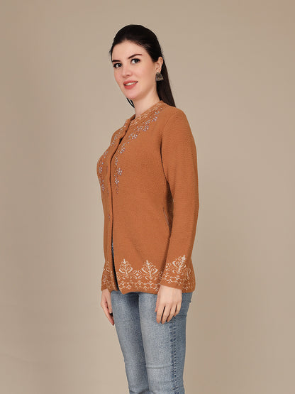 Elegant Drape Shrug