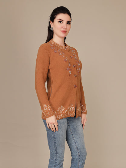 Elegant Drape Shrug