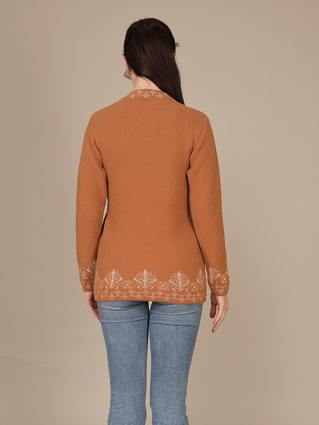 Elegant Drape Shrug