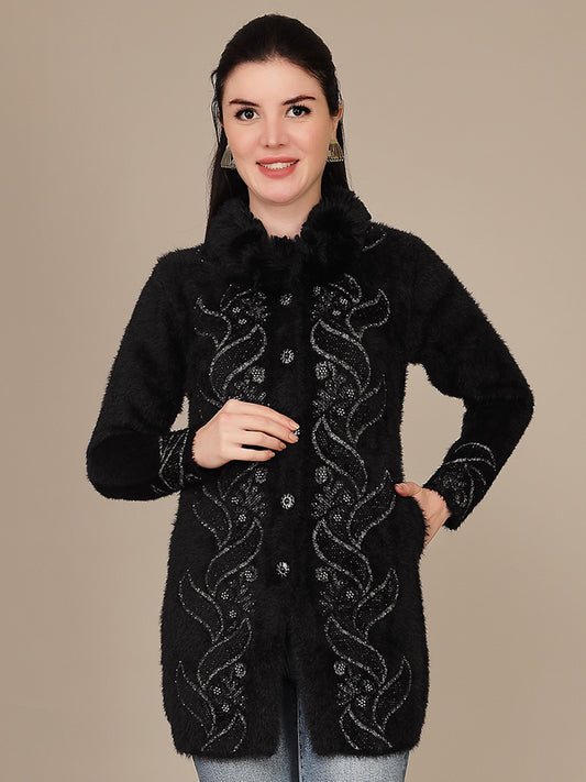Elegant Drape Shrug