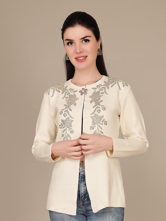 Elegant Drape Shrug