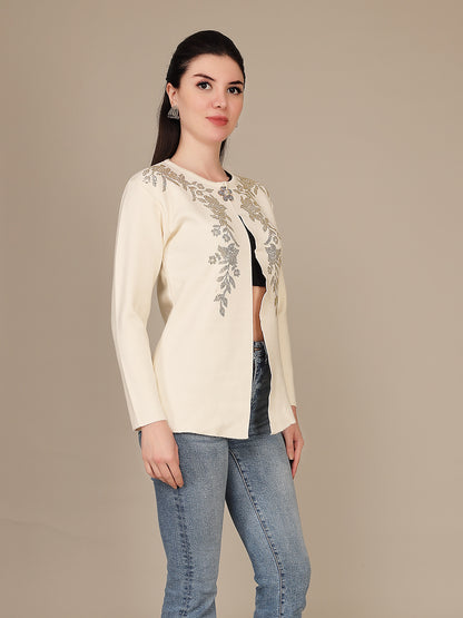 Elegant Drape Shrug