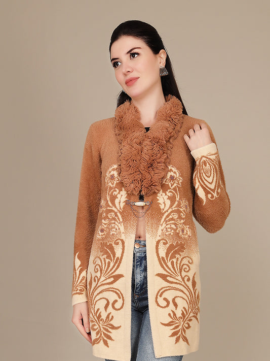 Elegant Drape Shrug