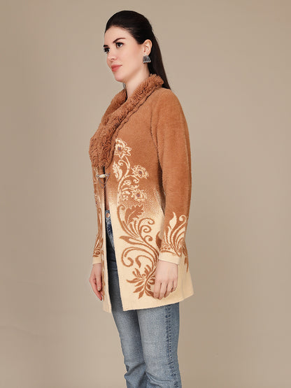 Elegant Drape Shrug