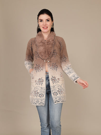 Elegant Drape Shrug