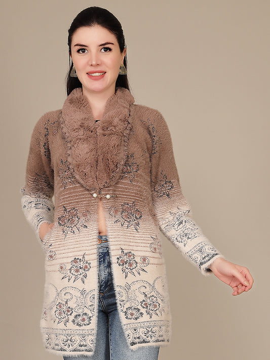 Elegant Drape Shrug