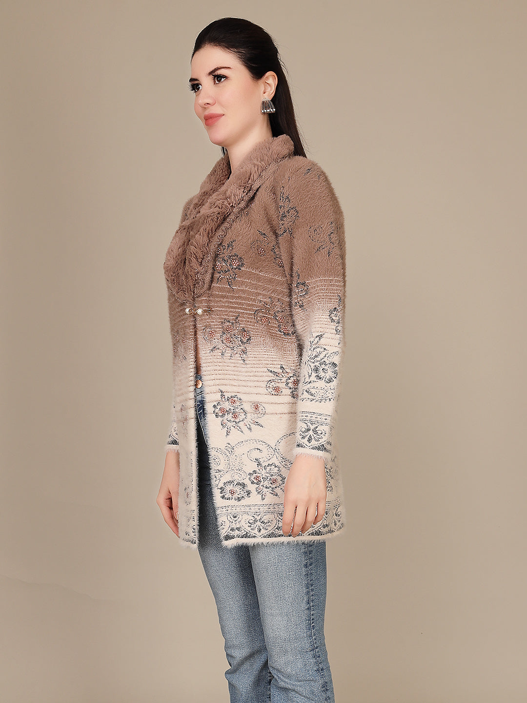 Elegant Drape Shrug