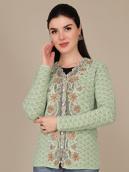 Elegant Drape Shrug