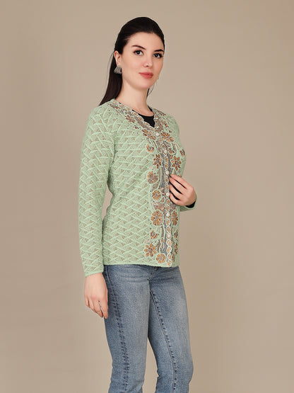 Elegant Drape Shrug