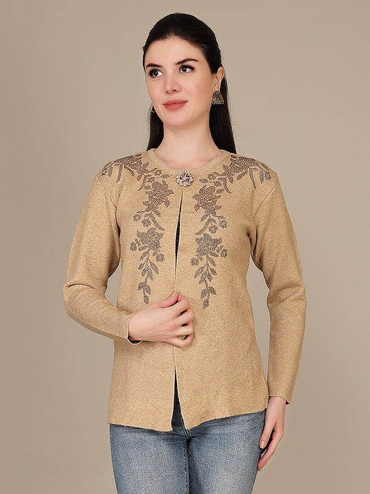 Elegant Drape Shrug