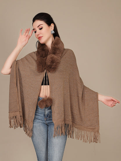 Elegant Drape Shrug