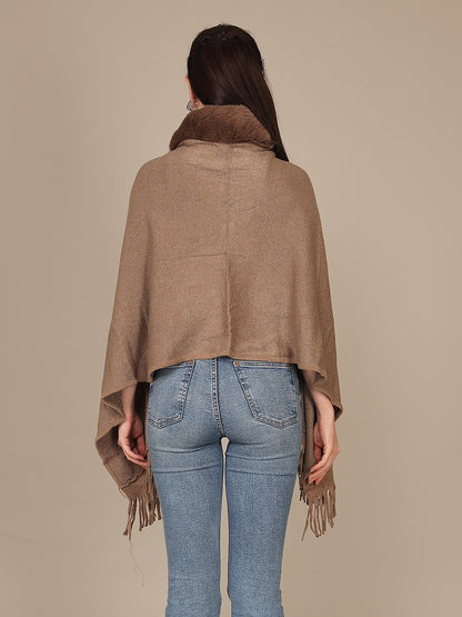 Elegant Drape Shrug