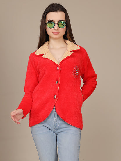 Cozy Knitted Cardigan