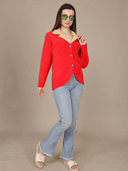 Cozy Knitted Cardigan